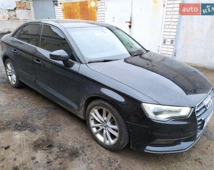 Черный Ауди А3, объемом двигателя 1.97 л и пробегом 54 тыс. км за 19000 $, фото 7 на Automoto.ua