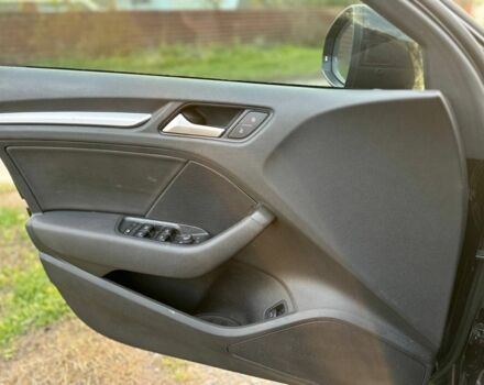 Черный Ауди А3, объемом двигателя 2 л и пробегом 95 тыс. км за 13500 $, фото 20 на Automoto.ua