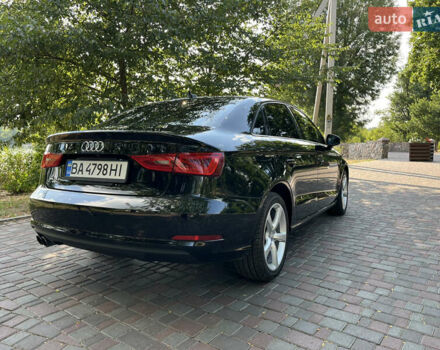 Черный Ауди А3, объемом двигателя 1.8 л и пробегом 154 тыс. км за 15400 $, фото 6 на Automoto.ua