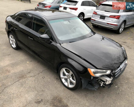 Чорний Ауді А3, об'ємом двигуна 1.8 л та пробігом 147 тис. км за 9889 $, фото 17 на Automoto.ua