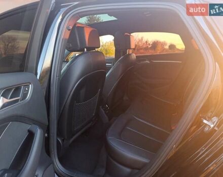 Ауди А3 2015 в Умани на Automoto.ua Черный Ауди А3, объемом двигателя 1.8 л и пробегом 84 тыс. км за 12500 $, фото 25 на Automoto.ua