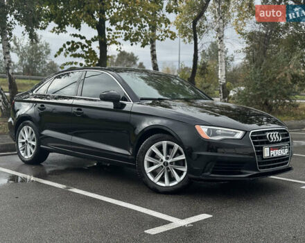 Чорний Ауді А3, об'ємом двигуна 1.8 л та пробігом 203 тис. км за 12999 $, фото 1 на Automoto.ua