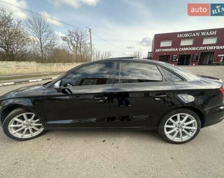 Черный Ауди А3, объемом двигателя 2 л и пробегом 143 тыс. км за 12900 $, фото 8 на Automoto.ua