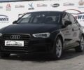 Черный Ауди А3, объемом двигателя 2 л и пробегом 44 тыс. км за 15500 $, фото 1 на Automoto.ua