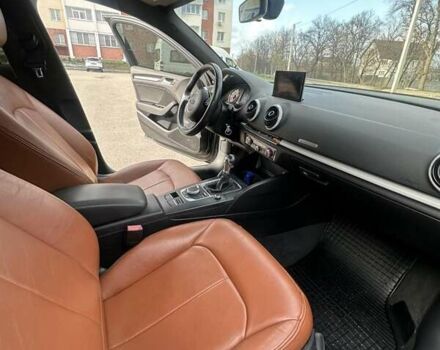 Черный Ауди А3, объемом двигателя 2 л и пробегом 143 тыс. км за 12900 $, фото 32 на Automoto.ua