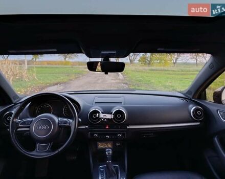 Ауди А3 2015 в Умани на Automoto.ua Черный Ауди А3, объемом двигателя 1.8 л и пробегом 84 тыс. км за 12500 $, фото 15 на Automoto.ua