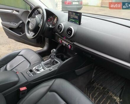 Черный Ауди А3, объемом двигателя 1.97 л и пробегом 54 тыс. км за 19000 $, фото 27 на Automoto.ua