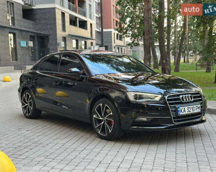 Черный Ауди А3, объемом двигателя 2 л и пробегом 133 тыс. км за 18000 $, фото 1 на Automoto.ua