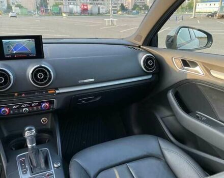 Чорний Ауді А3, об'ємом двигуна 2 л та пробігом 184 тис. км за 13200 $, фото 5 на Automoto.ua