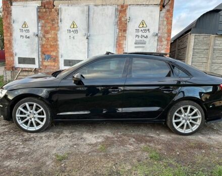 Черный Ауди А3, объемом двигателя 2 л и пробегом 95 тыс. км за 13500 $, фото 2 на Automoto.ua