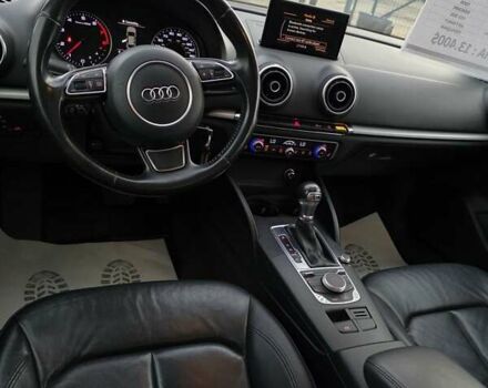 Черный Ауди А3, объемом двигателя 1.8 л и пробегом 153 тыс. км за 13600 $, фото 14 на Automoto.ua