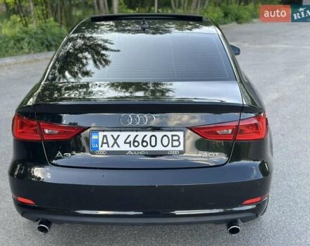 Черный Ауди А3, объемом двигателя 1.98 л и пробегом 143 тыс. км за 13499 $, фото 5 на Automoto.ua