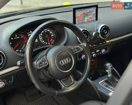 Черный Ауди А3, объемом двигателя 2 л и пробегом 133 тыс. км за 18000 $, фото 9 на Automoto.ua