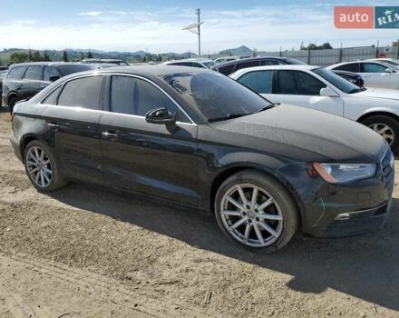 Черный Ауди А3, объемом двигателя 1.97 л и пробегом 129 тыс. км за 3000 $, фото 3 на Automoto.ua