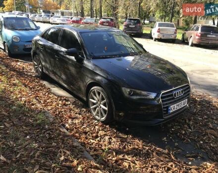 Черный Ауди А3, объемом двигателя 2 л и пробегом 65 тыс. км за 18300 $, фото 1 на Automoto.ua