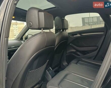 Черный Ауди А3, объемом двигателя 2 л и пробегом 181 тыс. км за 12500 $, фото 18 на Automoto.ua