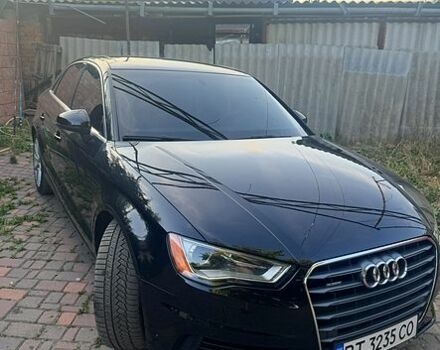 Чорний Ауді А3, об'ємом двигуна 2 л та пробігом 100 тис. км за 15000 $, фото 3 на Automoto.ua