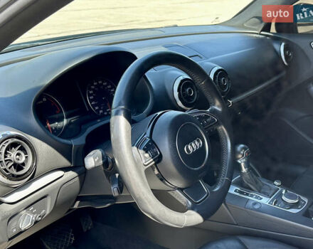 Черный Ауди А3, объемом двигателя 1.8 л и пробегом 158 тыс. км за 12800 $, фото 15 на Automoto.ua