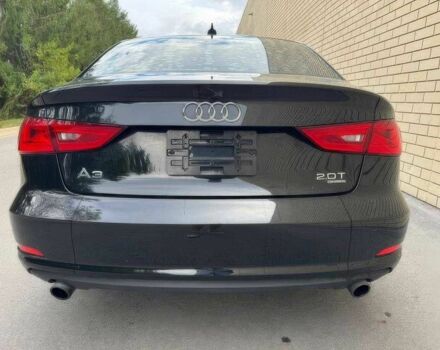 Черный Ауди А3, объемом двигателя 2 л и пробегом 75 тыс. км за 8300 $, фото 6 на Automoto.ua