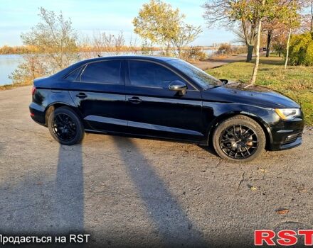 Чорний Ауді А3, об'ємом двигуна 2 л та пробігом 137 тис. км за 14700 $, фото 3 на Automoto.ua