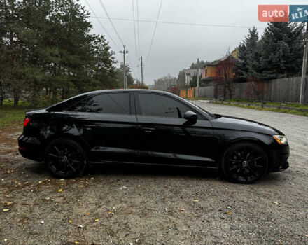 Черный Ауди А3, объемом двигателя 1.98 л и пробегом 208 тыс. км за 12450 $, фото 2 на Automoto.ua