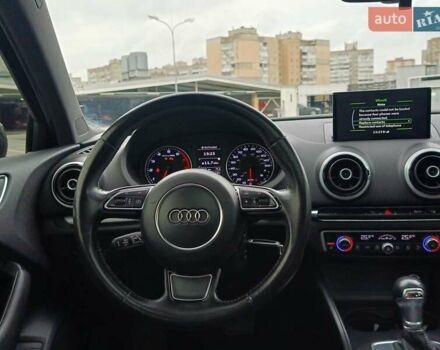 Черный Ауди А3, объемом двигателя 2 л и пробегом 181 тыс. км за 12500 $, фото 29 на Automoto.ua