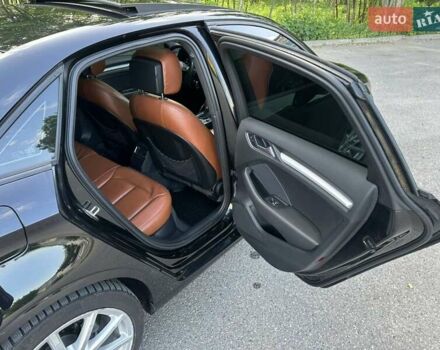 Черный Ауди А3, объемом двигателя 1.98 л и пробегом 143 тыс. км за 13499 $, фото 16 на Automoto.ua