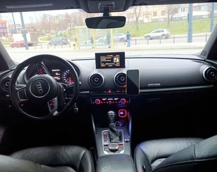 Черный Ауди А3, объемом двигателя 1.98 л и пробегом 145 тыс. км за 12400 $, фото 15 на Automoto.ua