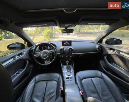 Черный Ауди А3, объемом двигателя 1.8 л и пробегом 154 тыс. км за 15400 $, фото 18 на Automoto.ua
