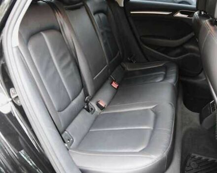 Чорний Ауді А3, об'ємом двигуна 2 л та пробігом 90 тис. км за 10000 $, фото 11 на Automoto.ua