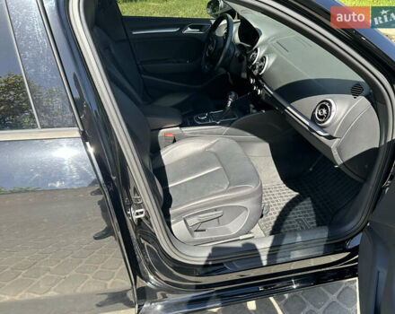 Черный Ауди А3, объемом двигателя 1.8 л и пробегом 110 тыс. км за 12500 $, фото 5 на Automoto.ua