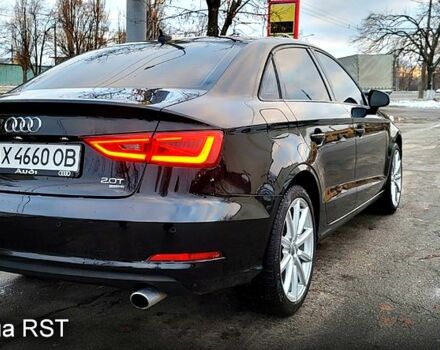Чорний Ауді А3, об'ємом двигуна 2 л та пробігом 140 тис. км за 15100 $, фото 13 на Automoto.ua