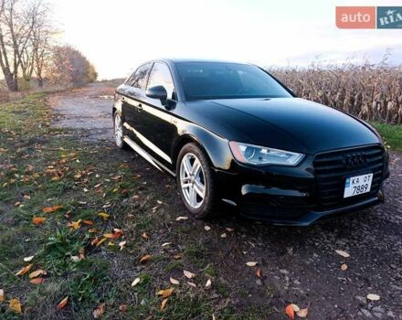 Ауди А3 2015 в Умани на Automoto.ua Черный Ауди А3, объемом двигателя 1.8 л и пробегом 84 тыс. км за 12500 $, фото 1 на Automoto.ua