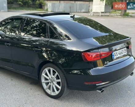 Черный Ауди А3, объемом двигателя 1.98 л и пробегом 143 тыс. км за 13499 $, фото 4 на Automoto.ua