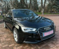 Черный Ауди А3, объемом двигателя 1.8 л и пробегом 154 тыс. км за 12600 $, фото 1 на Automoto.ua