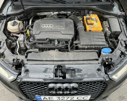 Черный Ауди А3, объемом двигателя 1.8 л и пробегом 150 тыс. км за 13500 $, фото 7 на Automoto.ua