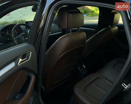 Черный Ауди А3, объемом двигателя 2 л и пробегом 114 тыс. км за 12000 $, фото 6 на Automoto.ua