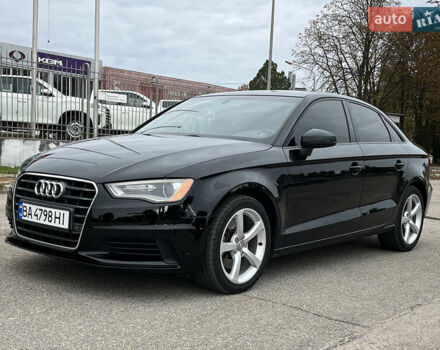 Черный Ауди А3, объемом двигателя 1.8 л и пробегом 155 тыс. км за 14300 $, фото 6 на Automoto.ua