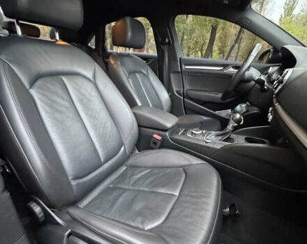 Чорний Ауді А3, об'ємом двигуна 1.8 л та пробігом 135 тис. км за 13499 $, фото 35 на Automoto.ua