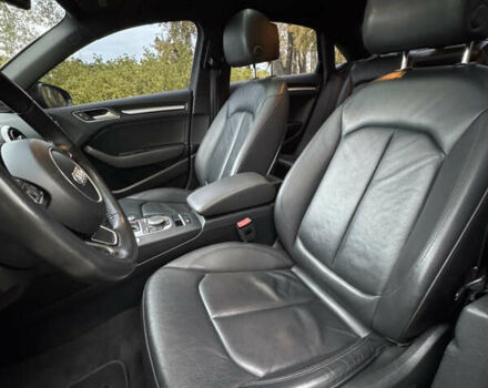 Чорний Ауді А3, об'ємом двигуна 1.8 л та пробігом 135 тис. км за 13499 $, фото 25 на Automoto.ua