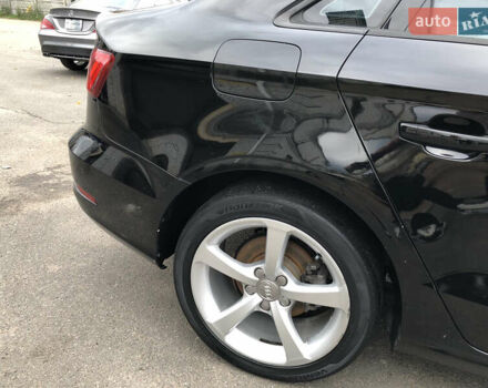 Чорний Ауді А3, об'ємом двигуна 1.8 л та пробігом 147 тис. км за 9889 $, фото 8 на Automoto.ua