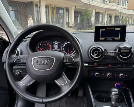Чорний Ауді А3, об'ємом двигуна 1.6 л та пробігом 121 тис. км за 17300 $, фото 6 на Automoto.ua