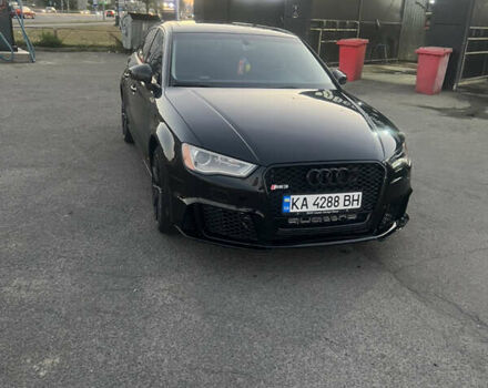 Черный Ауди А3, объемом двигателя 1.98 л и пробегом 165 тыс. км за 13500 $, фото 6 на Automoto.ua