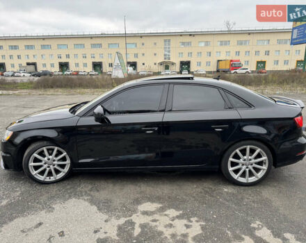 Черный Ауди А3, объемом двигателя 1.8 л и пробегом 135 тыс. км за 12900 $, фото 5 на Automoto.ua