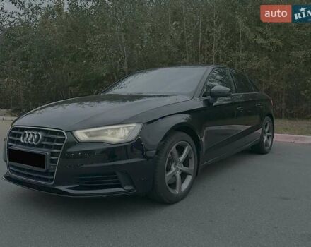 Чорний Ауді А3, об'ємом двигуна 1.8 л та пробігом 177 тис. км за 12100 $, фото 1 на Automoto.ua