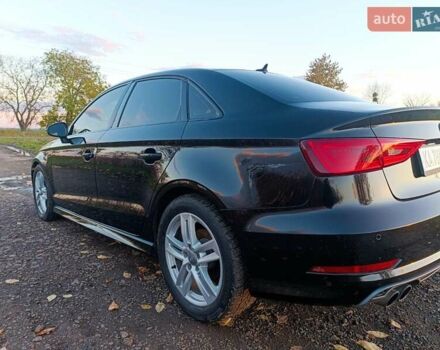 Ауди А3 2015 в Умани на Automoto.ua Черный Ауди А3, объемом двигателя 1.8 л и пробегом 84 тыс. км за 12500 $, фото 6 на Automoto.ua