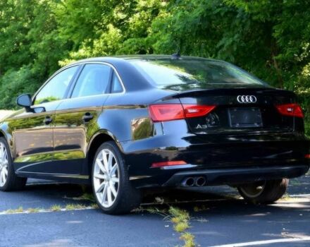 Черный Ауди А3, объемом двигателя 1.8 л и пробегом 76 тыс. км за 10400 $, фото 5 на Automoto.ua