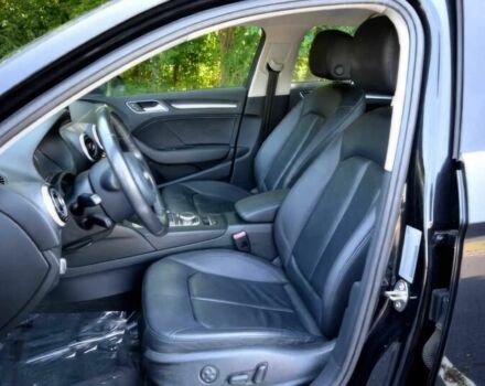 Черный Ауди А3, объемом двигателя 1.8 л и пробегом 76 тыс. км за 10400 $, фото 8 на Automoto.ua