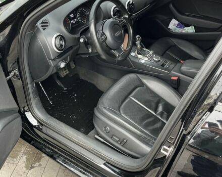 Черный Ауди А3, объемом двигателя 1.8 л и пробегом 150 тыс. км за 13500 $, фото 4 на Automoto.ua