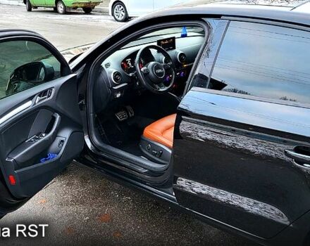 Чорний Ауді А3, об'ємом двигуна 2 л та пробігом 140 тис. км за 15100 $, фото 4 на Automoto.ua